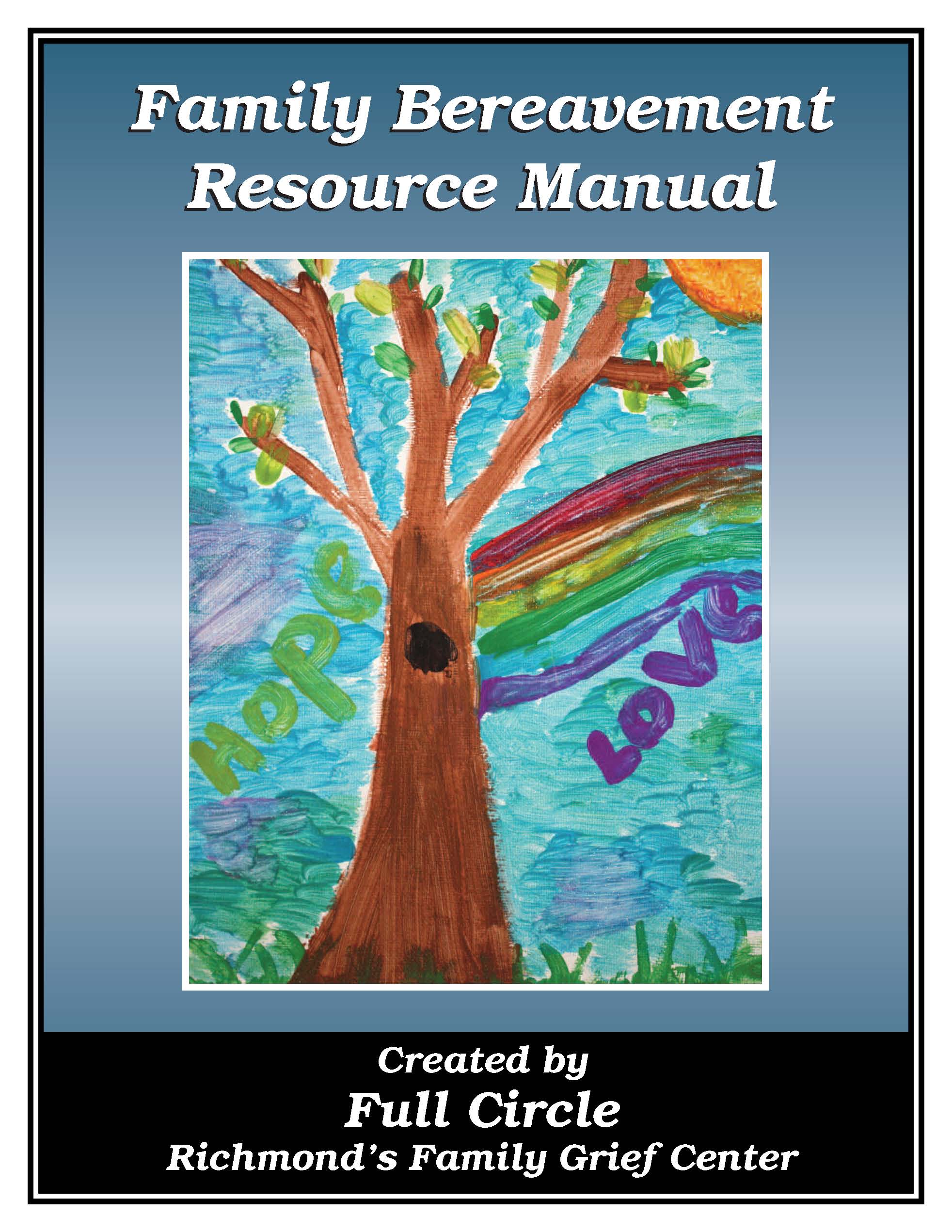 Bereavement Resource Manual