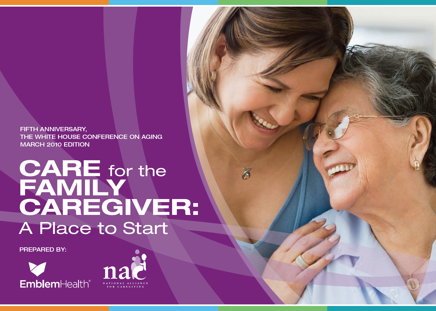 Care for the Family Caregiver Booklet