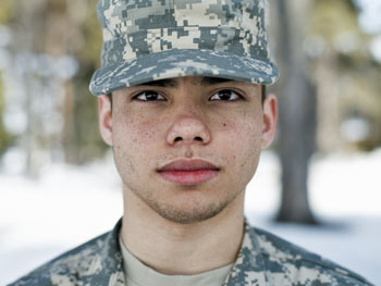 PTSD in Military Veterans