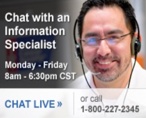 Chat with an Information Specialist